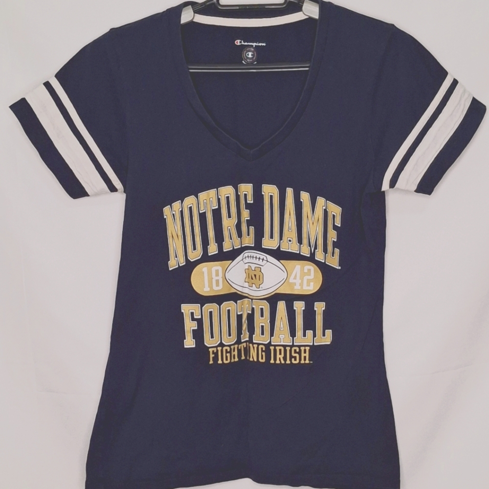 Notre Dame Football Tshirt Medium